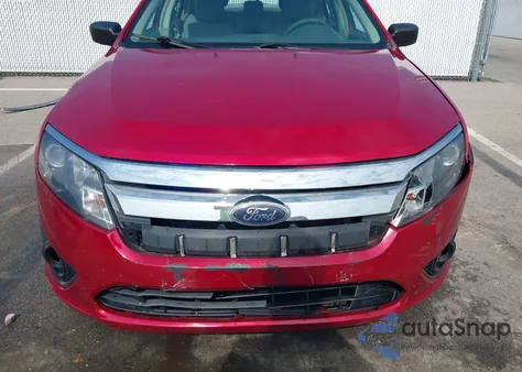 2012 Ford Fusion S from USA, damaged, VIN 3FAHP0GA8CR256149